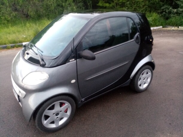 Smart Fortwo I, 2001 г.