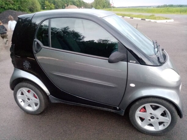 Smart Fortwo I, 2001 г.