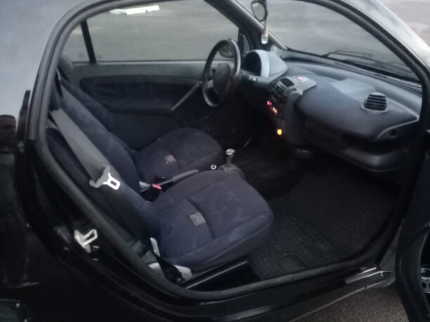 Smart Fortwo I, 2001 г.