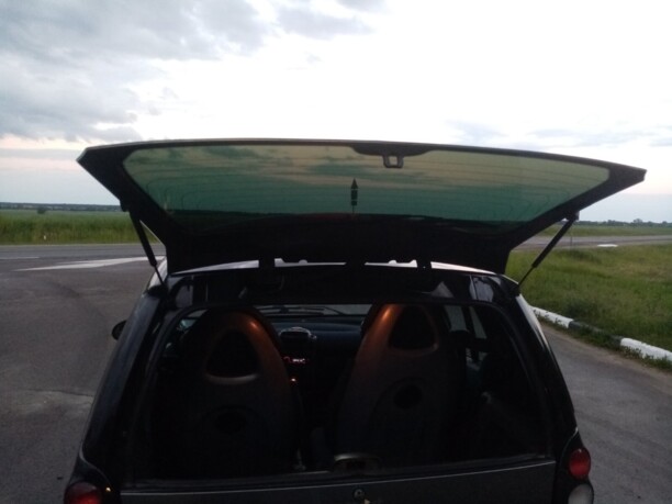 Smart Fortwo I, 2001 г.