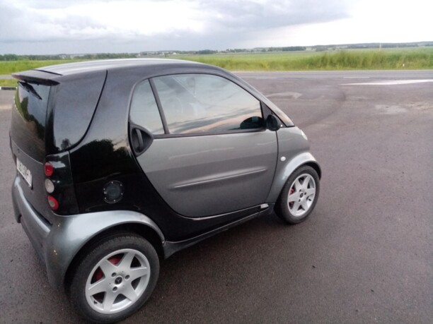 Smart Fortwo I, 2001 г.