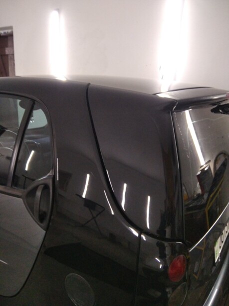 Smart Fortwo I, 2001 г.