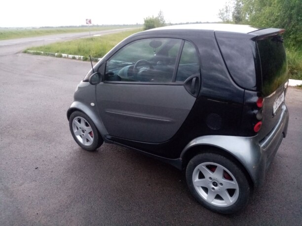 Smart Fortwo I, 2001 г.