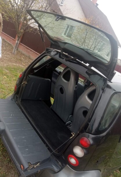 Smart Fortwo I, 2001 г.