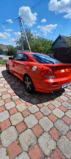 Hyundai Tiburon GK, 2006 г.