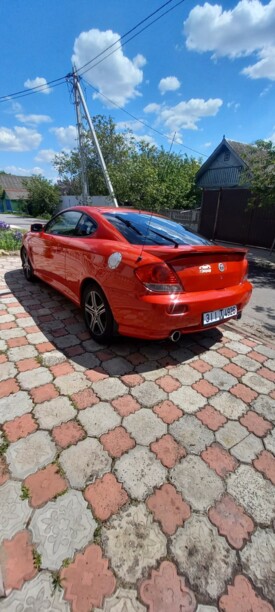 Hyundai Tiburon GK, 2006 г.
