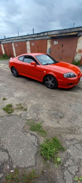 Hyundai Tiburon GK, 2006 г.