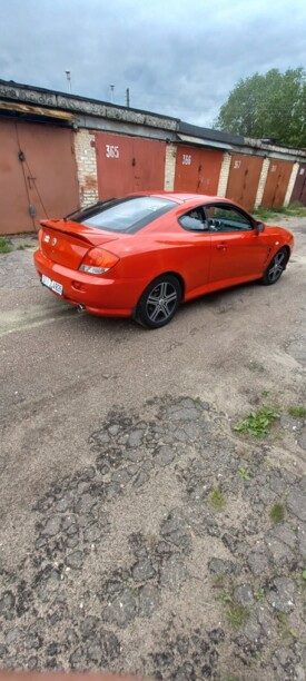 Hyundai Tiburon GK, 2006 г.