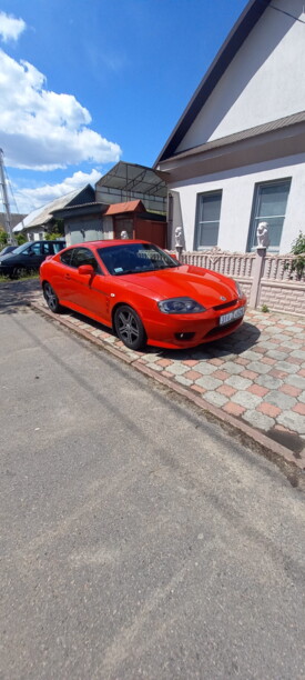 Hyundai Tiburon GK, 2006 г.