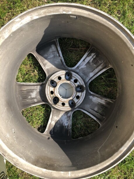 Mercedes-Benz ML. a1644010302 8x18 5x112 4 шт.
