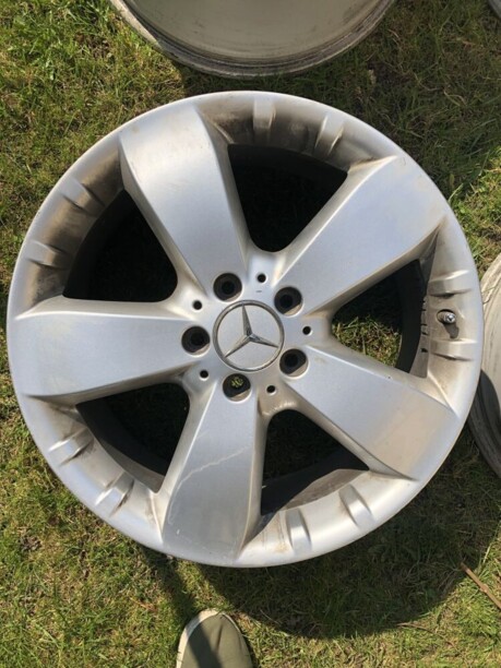 Mercedes-Benz ML. a1644010302 8x18 5x112 4 шт.