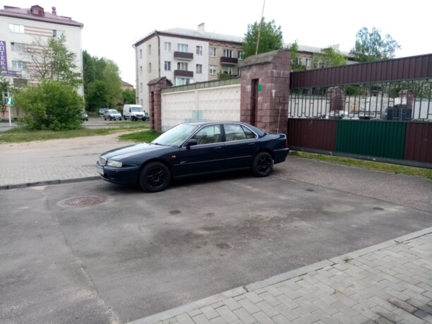 Rover 600, 1999 г.