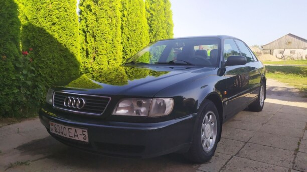 Audi A6 C4, 1996 г.