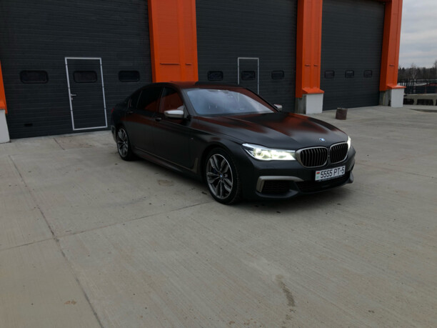 BMW 7 серия G12 (Long), 2018 г.