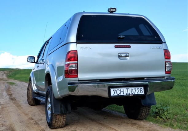 Toyota Hilux VII (AN10), 2008 г.