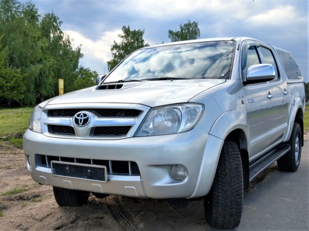 Toyota Hilux VII (AN10), 2008 г.