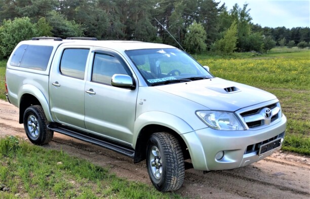 Toyota Hilux VII (AN10), 2008 г.