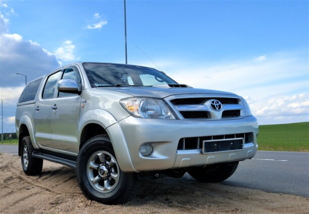 Toyota Hilux VII (AN10), 2008 г.