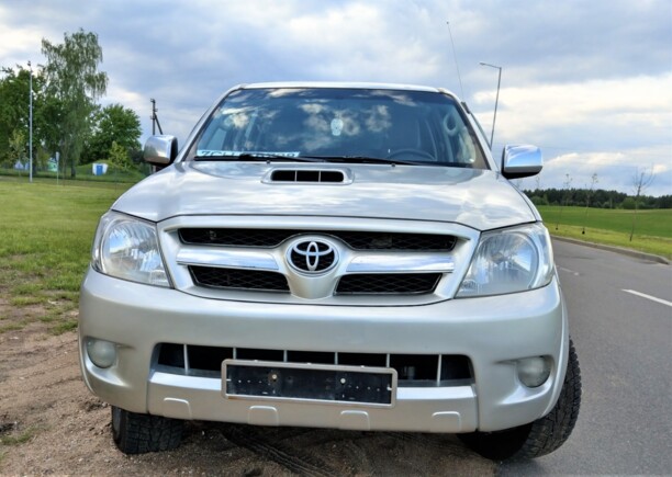 Toyota Hilux VII (AN10), 2008 г.
