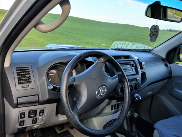 Toyota Hilux VII (AN10), 2008 г.