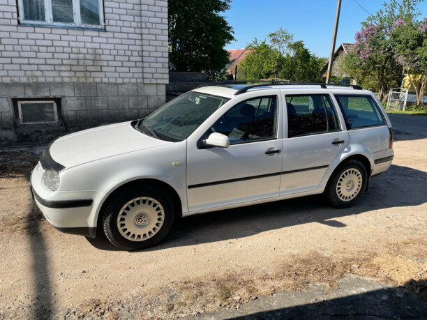 Volkswagen Golf IV, 1999 г.
