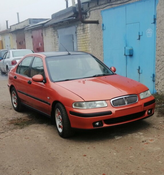 Rover 400 HH-R, 1998 г.