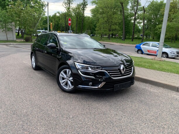 Renault Talisman, 2017 г.