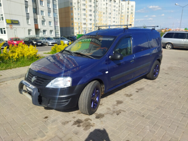 Renault Logan I · Рестайлинг, 2010 г.