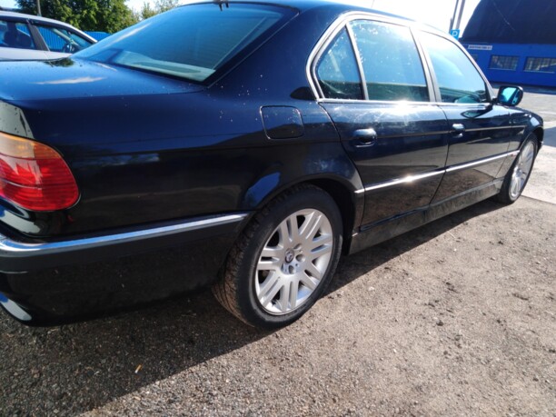 BMW 7 серия E38, 2001 г.