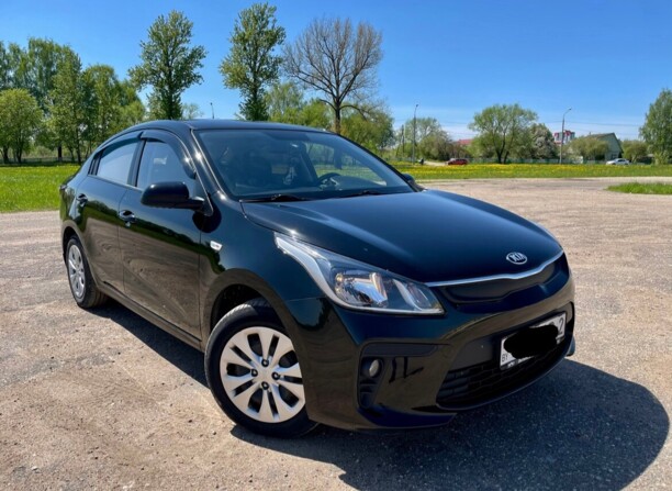Kia Rio IV, 2018 г.