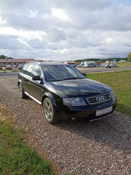 Audi A6 Allroad C5, 2001 г.