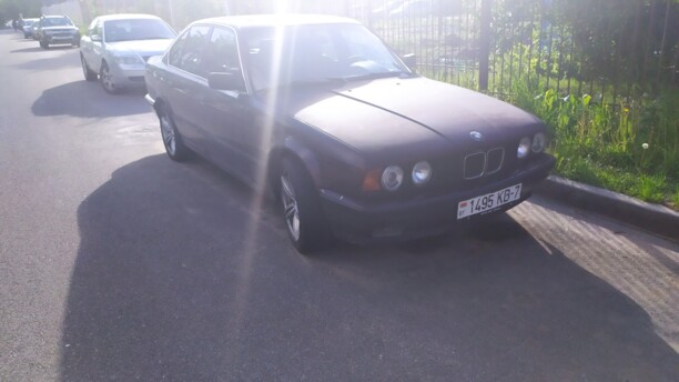 BMW 5 серия E34, 1993 г.
