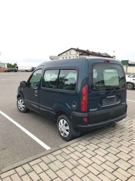 Renault Kangoo I, 1999 г.