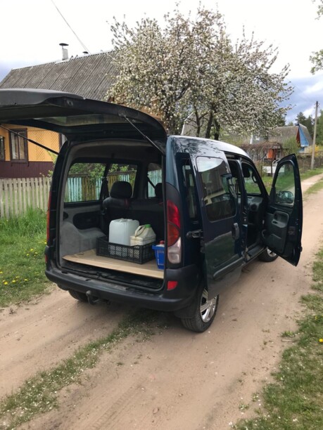 Renault Kangoo I, 1999 г.