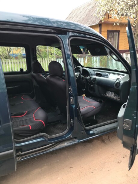 Renault Kangoo I, 1999 г.