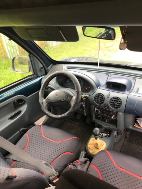 Renault Kangoo I, 1999 г.