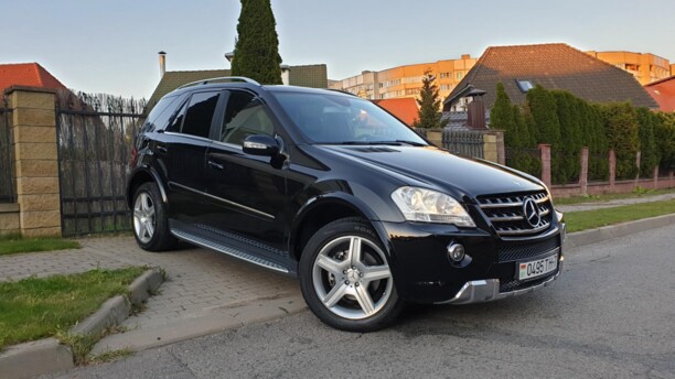 Mercedes-Benz M-Класс W164, 2006 г.