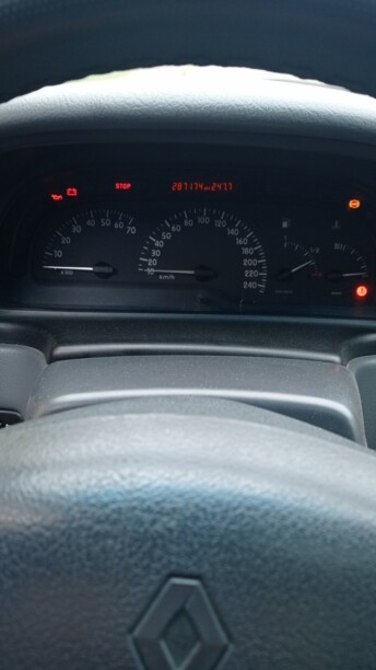 Renault Laguna I, 1998 г.