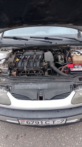 Renault Laguna I, 1998 г.