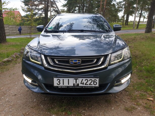 Geely Emgrand 7, 2019 г.