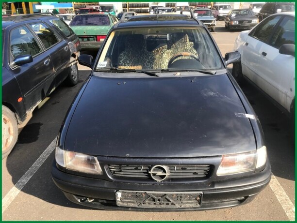 Opel Astra F · Рестайлинг, 1994 г.