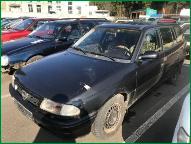 Opel Astra F · Рестайлинг, 1994 г.