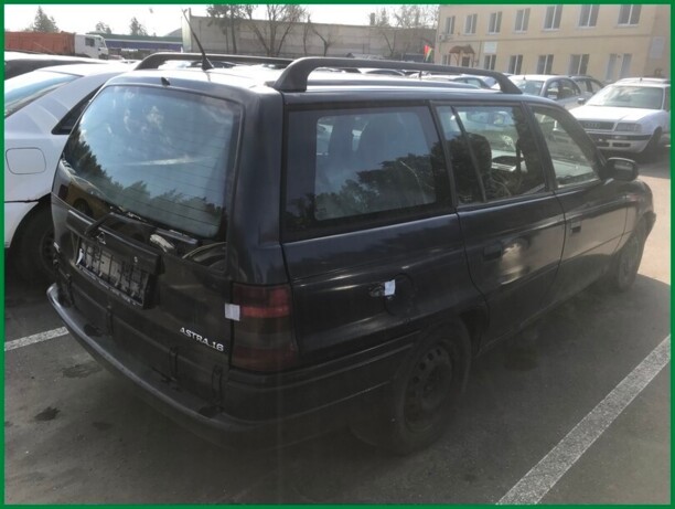 Opel Astra F · Рестайлинг, 1994 г.