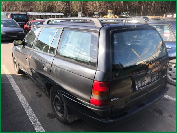 Opel Astra F · Рестайлинг, 1994 г.