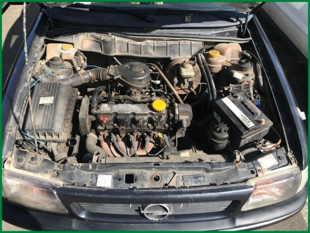 Opel Astra F · Рестайлинг, 1994 г.