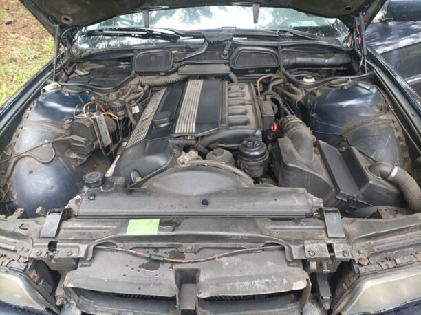 BMW 7 серия E38, 1999 г.