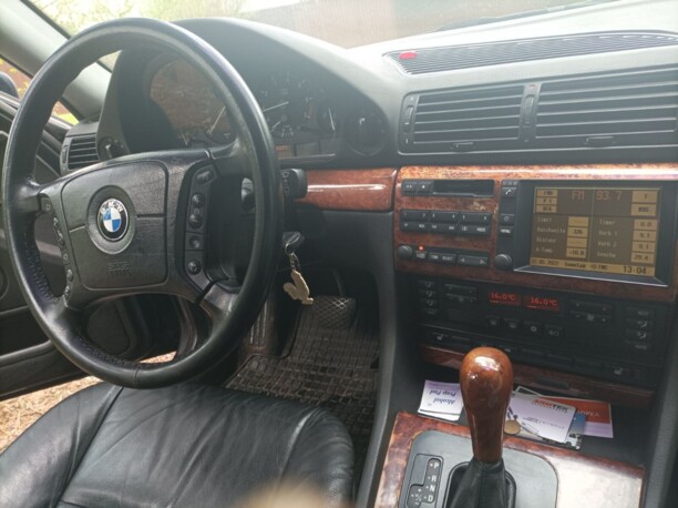 BMW 7 серия E38, 1999 г.