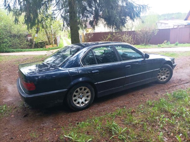 BMW 7 серия E38, 1999 г.