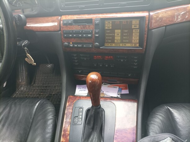 BMW 7 серия E38, 1999 г.