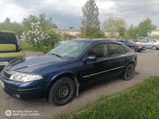 Renault Laguna II, 2001 г.